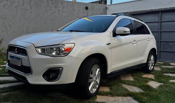 MITSUBISHI ASX 2.0 4X4 AWD 16V GASOLINA 4P AUTOMÁTICO